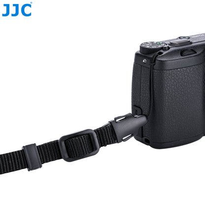 JJC NS-M1BKII Professional Neck Strap Adjustable Neoprene for DSLR Mirrorless Camera Accessories