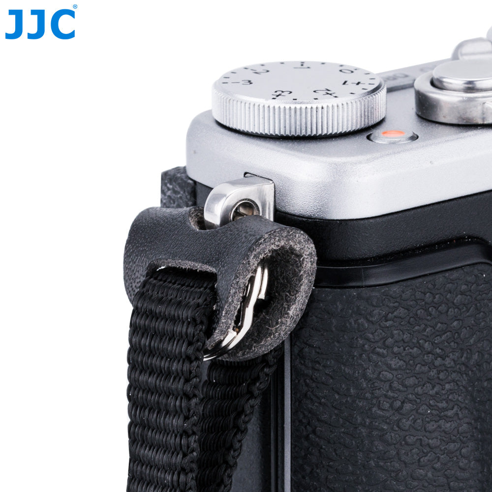 JJC NS-M1BKII Professional Neck Strap Adjustable Neoprene for DSLR Mirrorless Camera Accessories