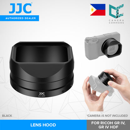 JJC LH-GR4 Lens Hood for GR IV / GR IV HDF / GR IV Monochrome Digital Camera Accessories