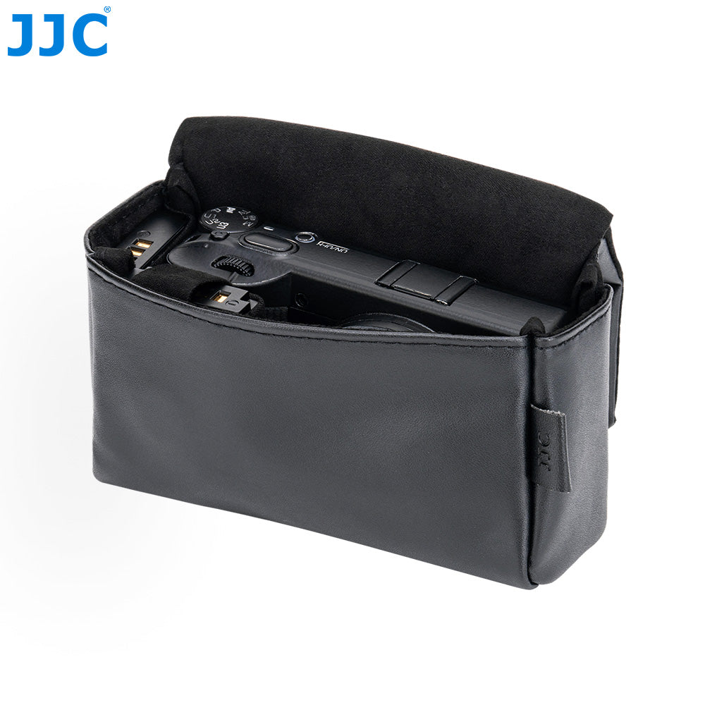JJC Small Camera Pouch for GR III / GR IV / G7X III / RX100 Compact Digital Cameras Accessories