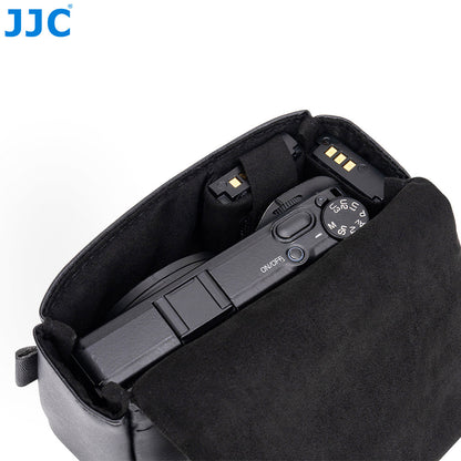 JJC Small Camera Pouch for GR III / GR IV / G7X III / RX100 Compact Digital Cameras Accessories