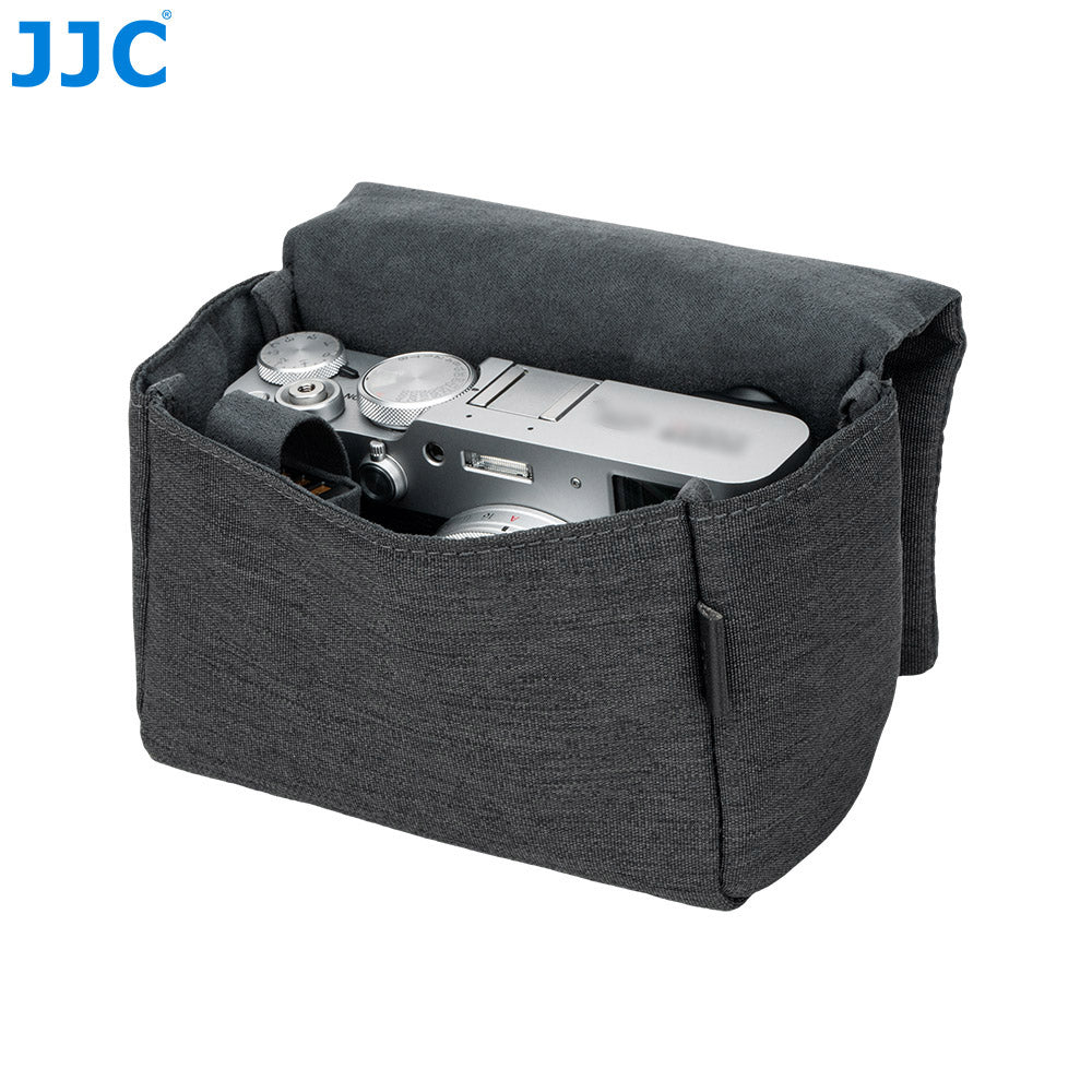 JJC Medium Camera Pouch X100VI / XE5 / Powershot V1 Compact Digital Mirrorless Cameras Accessories