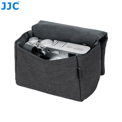JJC Medium Camera Pouch X100VI / XE5 / Powershot V1 Compact Digital Mirrorless Cameras Accessories