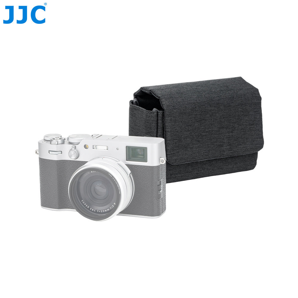 JJC Medium Camera Pouch X100VI / XE5 / Powershot V1 Compact Digital Mirrorless Cameras Accessories