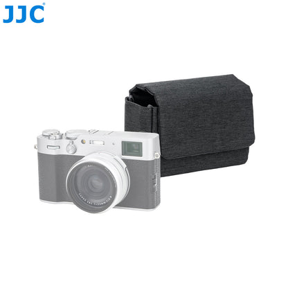 JJC Medium Camera Pouch X100VI / XE5 / Powershot V1 Compact Digital Mirrorless Cameras Accessories