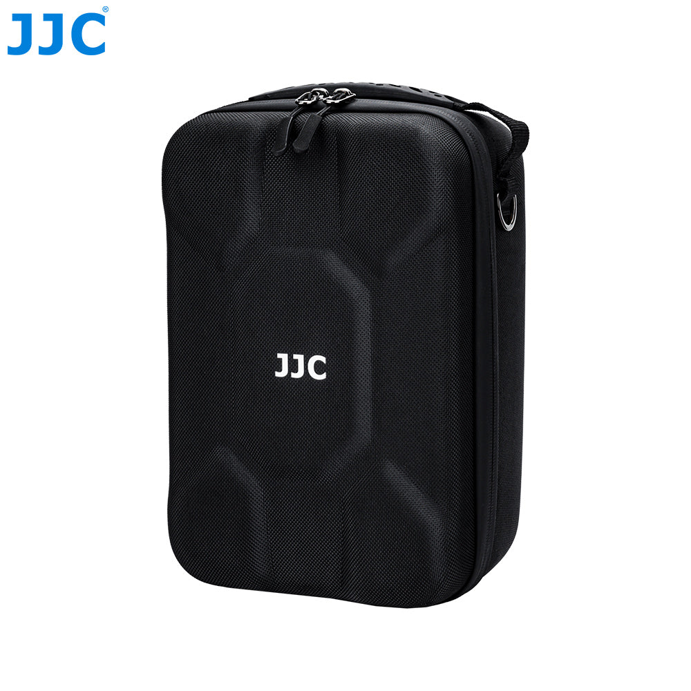 JJC HSCC-2 Hard-Shell Camera Case with Strap for Mirrorless or DSLR Cameras Bag Accessories