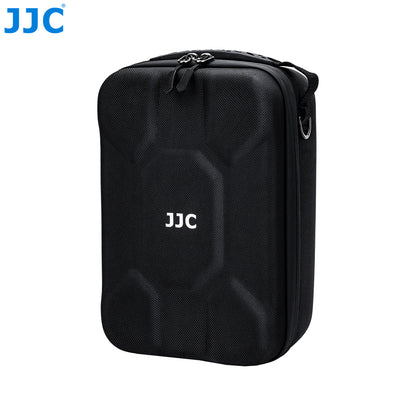 JJC HSCC-2 Hard-Shell Camera Case with Strap for Mirrorless or DSLR Cameras Bag Accessories
