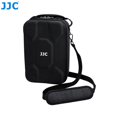 JJC HSCC-2 Hard-Shell Camera Case with Strap for Mirrorless or DSLR Cameras Bag Accessories
