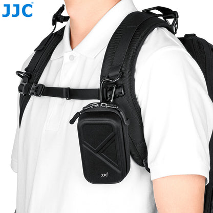 JJC HSCC-TG Hard-Shell Camera Case with Strap for OM SYSTEM TG Series Tough Cameras Bag Accessories