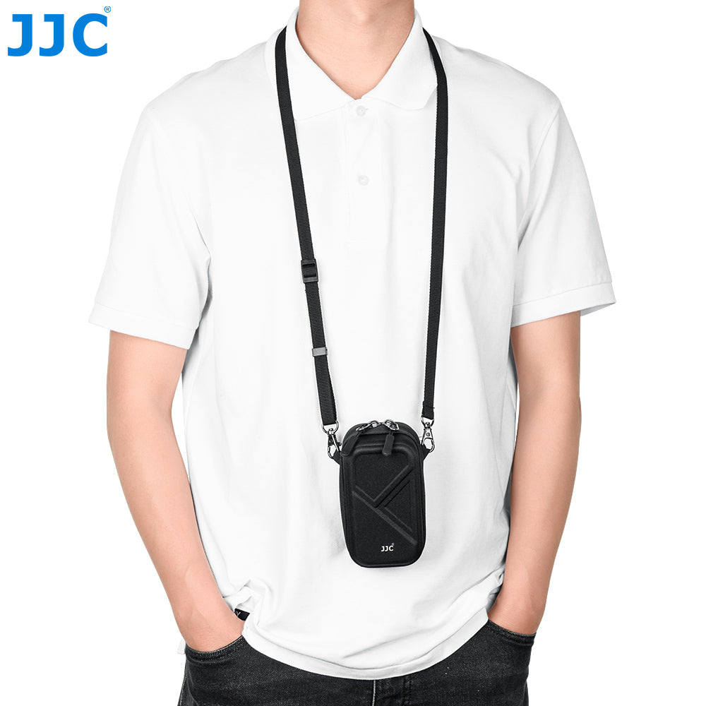 JJC HSCC-TG Hard-Shell Camera Case with Strap for OM SYSTEM TG Series Tough Cameras Bag Accessories