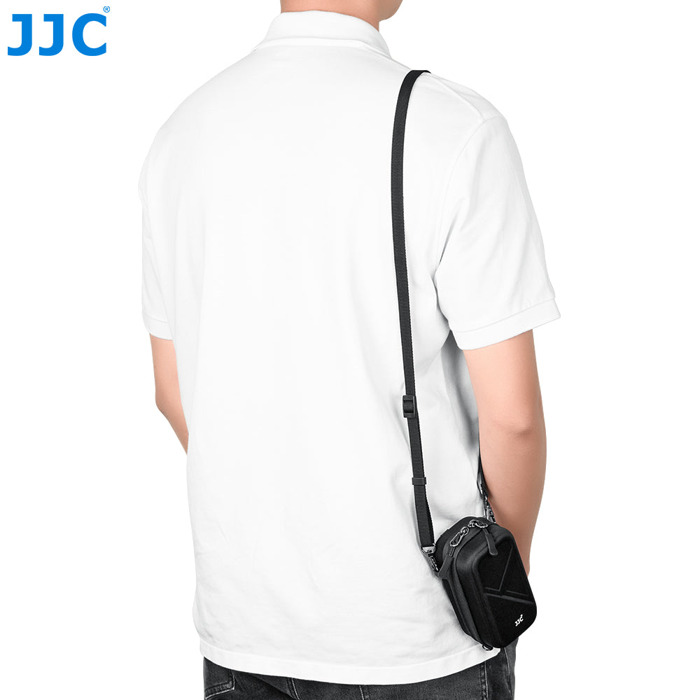 JJC HSCC-TG Hard-Shell Camera Case with Strap for OM SYSTEM TG Series Tough Cameras Bag Accessories