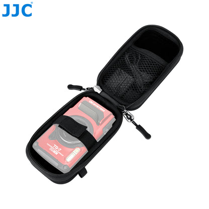 JJC HSCC-TG Hard-Shell Camera Case with Strap for OM SYSTEM TG Series Tough Cameras Bag Accessories
