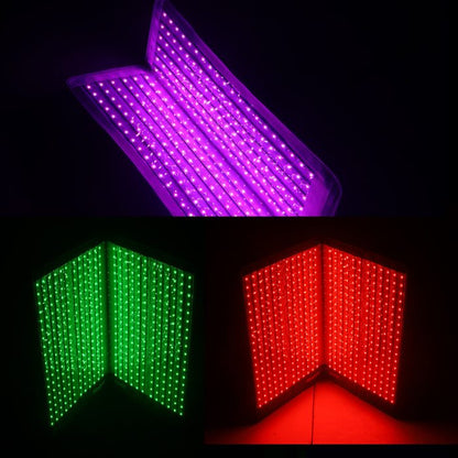 NICEFOTO Collapsible Roll Flex Rectangular Light with Softbox Grid Portable Studio Equipment