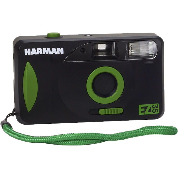 ILFORD HARMAN EZ-35 Reusable 35mm Analog Film Camera with HP5+ 135 Film Roll