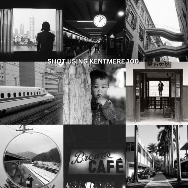 ILFORD Kentmere Pan 100 / 400 Black and White Negative Film (35mm Roll Film, 36 Exposures)