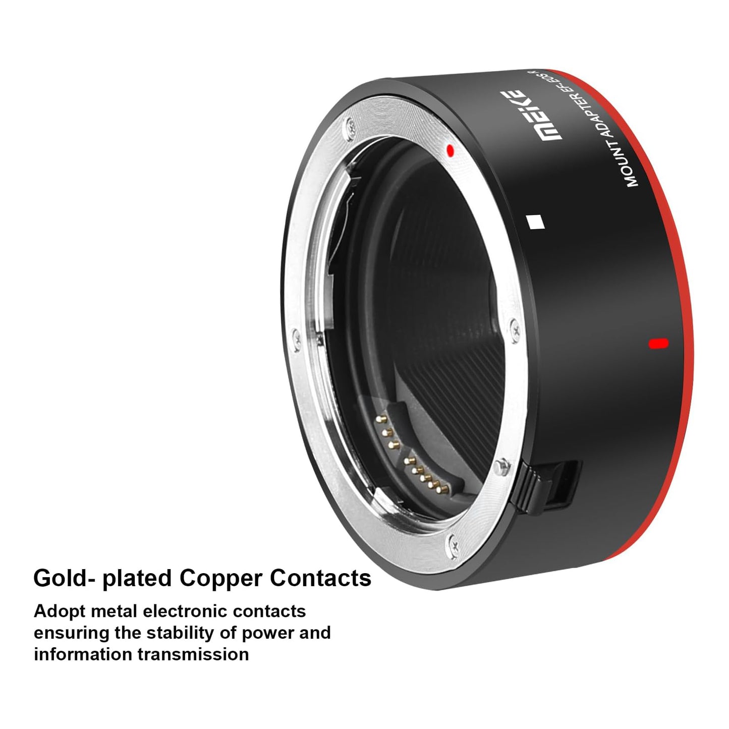 MEIKE Mount Adapter for Canon EF-Mount Lens to Canon RF-Mount Cameras Accessories MK-EFTR-A