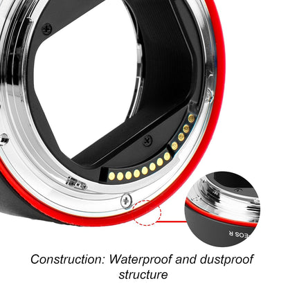 MEIKE Mount Adapter for Canon EF-Mount Lens to Canon RF-Mount Cameras Accessories MK-EFTR-A
