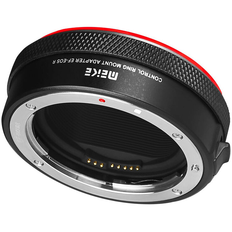 MEIKE Control Ring Mount Adapter for Canon EF Lens to Canon RF-Mount Cameras Accessories MK-EFTR-B