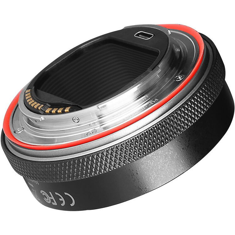 MEIKE Control Ring Mount Adapter for Canon EF Lens to Canon RF-Mount Cameras Accessories MK-EFTR-B