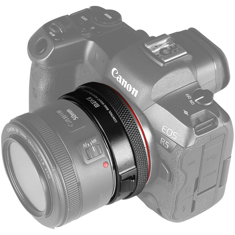 MEIKE Control Ring Mount Adapter for Canon EF Lens to Canon RF-Mount Cameras Accessories MK-EFTR-B