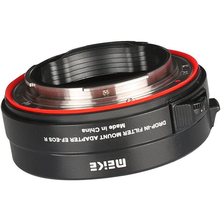 MEIKE Drop-In Filter Mount Adapter for Canon EF Lens to Canon RF-Mount Cameras Accessories MK-EFTR-C