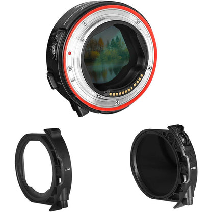 MEIKE Drop-In Filter Mount Adapter for Canon EF Lens to Canon RF-Mount Cameras Accessories MK-EFTR-C