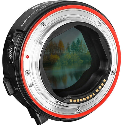 MEIKE Drop-In Filter Mount Adapter for Canon EF Lens to Canon RF-Mount Cameras Accessories MK-EFTR-C