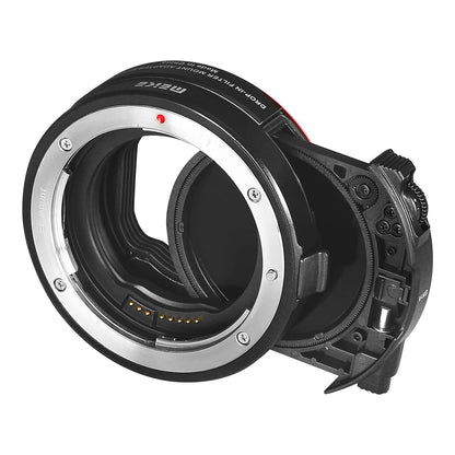 MEIKE Drop-In Filter Mount Adapter for Canon EF Lens to Canon RF-Mount Cameras Accessories MK-EFTR-C