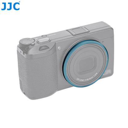 JJC RN-GR4 Lens Decoration Ring for Ricoh GR IV / GR IV HDF Camera Lens Accessories