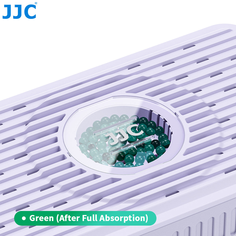 JJC RD-1T Reusable Dehumidifier High Quality Premium Silica Gel Desiccant Beads Camera Accessories