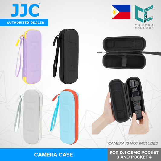 JJC HSCC-OP4 Camera Case Accessories for DJI Osmo Pocket 4 and Pocket 3 Storage