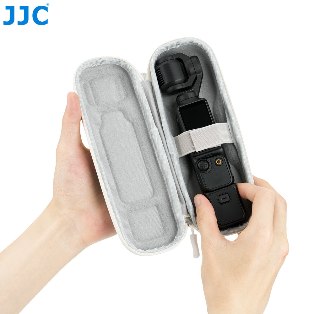 JJC HSCC-OP4 Camera Case Accessories for DJI Osmo Pocket 4 and Pocket 3 Storage