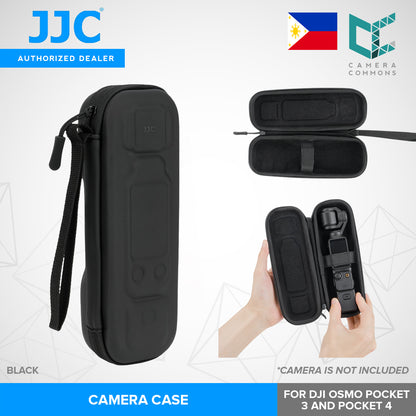 JJC HSCC-OP4 Camera Case Accessories for DJI Osmo Pocket 4 and Pocket 3 Storage