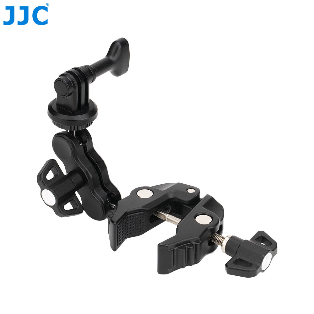 JJC MFC-K1 Multi-Function Power Clip Kit Adapter for Action Cameras and Smartphone Accessories