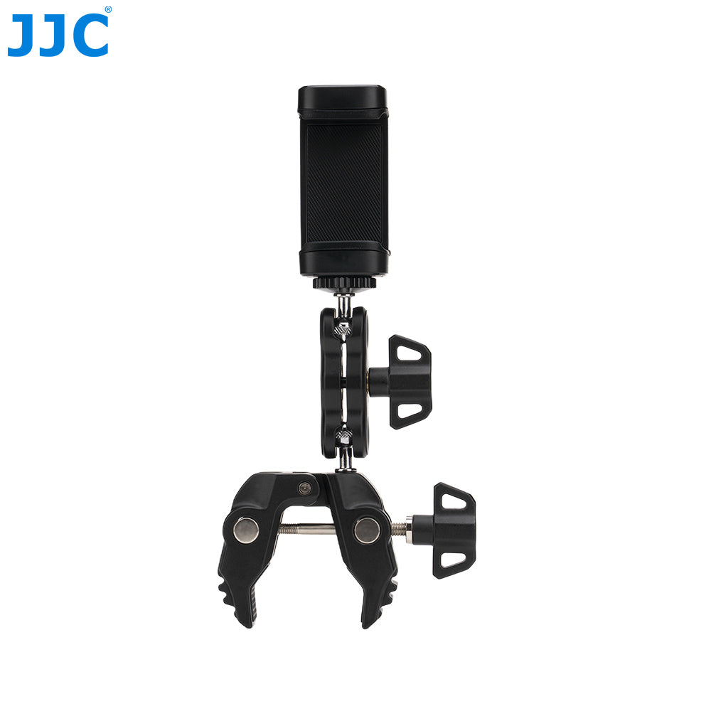 JJC MFC-K1 Multi-Function Power Clip Kit Adapter for Action Cameras and Smartphone Accessories