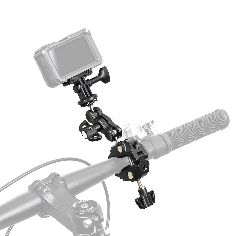 JJC MFC-K1 Multi-Function Power Clip Kit Adapter for Action Cameras and Smartphone Accessories