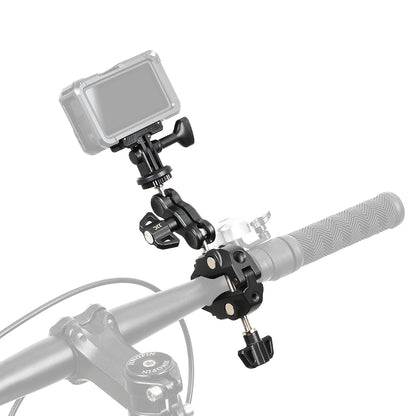 JJC MFC-K1 Multi-Function Power Clip Kit Adapter for Action Cameras and Smartphone Accessories