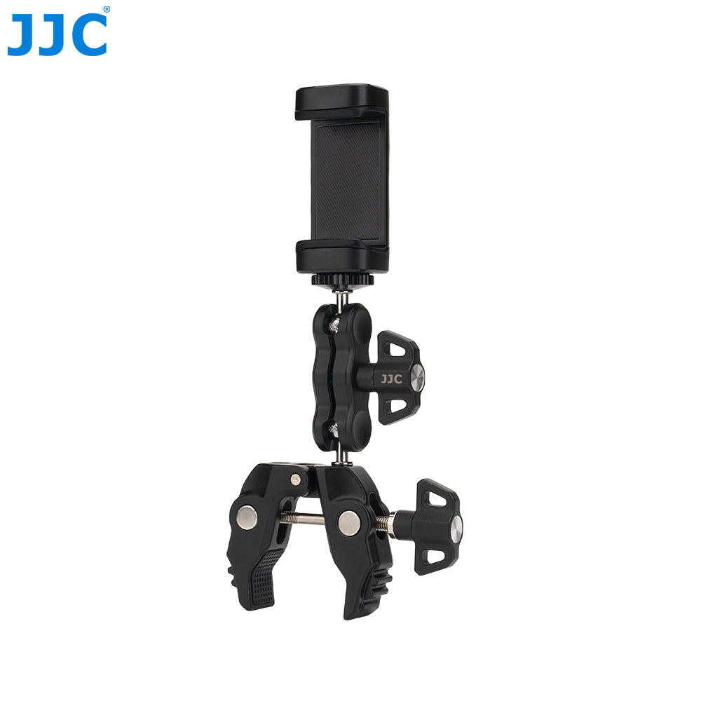 JJC MFC-K1 Multi-Function Power Clip Kit Adapter for Action Cameras and Smartphone Accessories