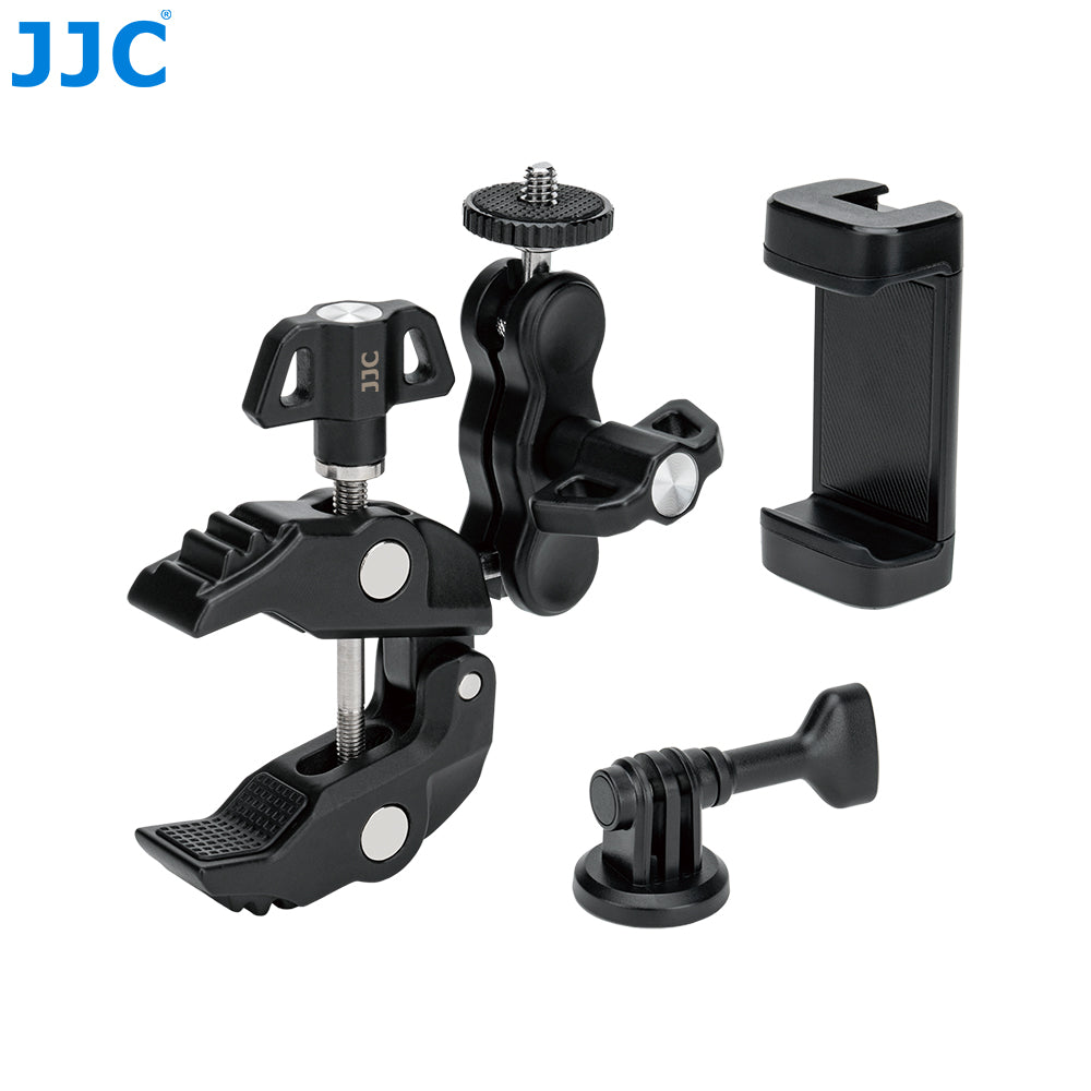 JJC MFC-K1 Multi-Function Power Clip Kit Adapter for Action Cameras and Smartphone Accessories