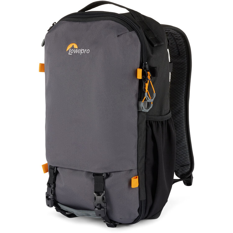 Lowepro Trekker Lite BP 150 AW Camera Backpack with Side Access 18.5L (Black/Gray) Photo Accessories