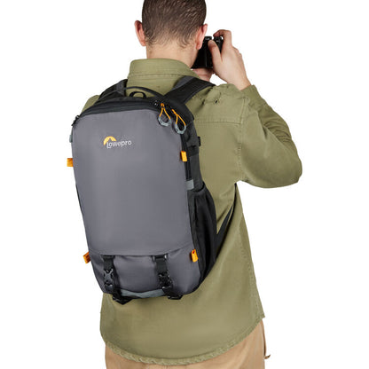 Lowepro Trekker Lite BP 150 AW Camera Backpack with Side Access 18.5L (Black/Gray) Photo Accessories