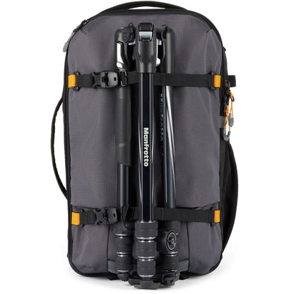 Lowepro Trekker Lite BP 150 AW Camera Backpack with Side Access 18.5L (Black/Gray) Photo Accessories