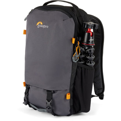Lowepro Trekker Lite BP 150 AW Camera Backpack with Side Access 18.5L (Black/Gray) Photo Accessories