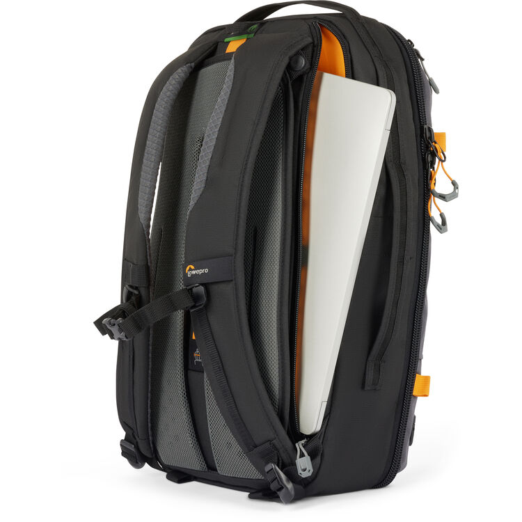 Lowepro Trekker Lite BP 150 AW Camera Backpack with Side Access 18.5L (Black/Gray) Photo Accessories