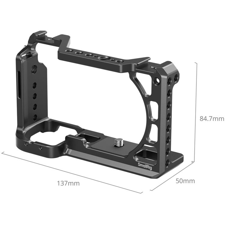 SmallRig Cage for Sony a6500/a6400/a6300/a6100 Mirrorless Camera Case Accessories Aluminum