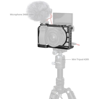 SmallRig Cage for Sony a6500/a6400/a6300/a6100 Mirrorless Camera Case Accessories Aluminum
