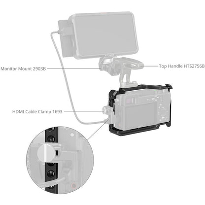 SmallRig Cage for Sony a6500/a6400/a6300/a6100 Mirrorless Camera Case Accessories Aluminum