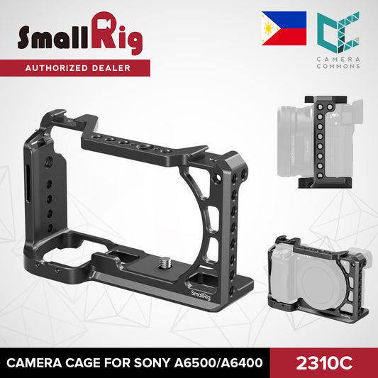 SmallRig Cage for Sony a6500/a6400/a6300/a6100 Mirrorless Camera Case Accessories Aluminum