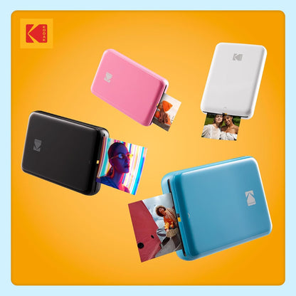Kodak STEP Instant Smartphone Photo Printer Inkless Wireless Bluetooth Sticker Mini Compact 2x3