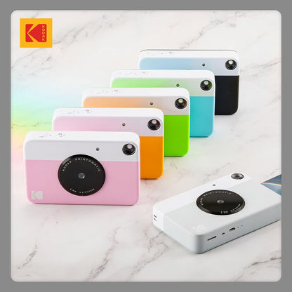 Kodak PRINTOMATIC Digital and Instant Camera Full-Color Print 5MP 2x3"